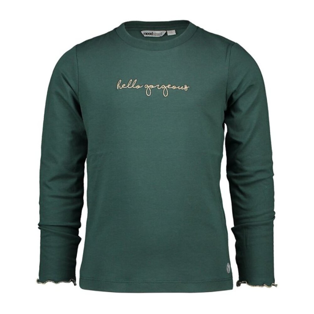 NWT - Moodstreet - Bottle Green Long-Sleeve T-Shirt